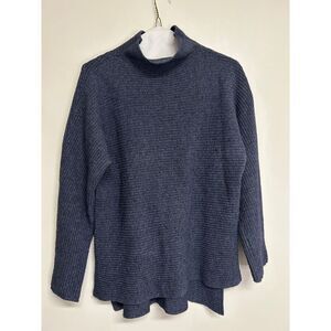 Benedetta B. Blue Mock neck Sweater Women's‎ Size Large